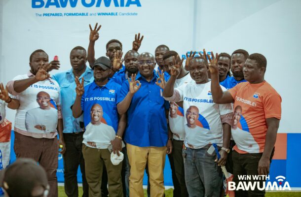 We have seen the light and we are now for Bawumia - Ken Agyapong campaigners in Cape Coast declare