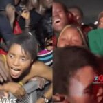 Mystery ‘atopa trio’ viral video hijacks Wendy Shay concert