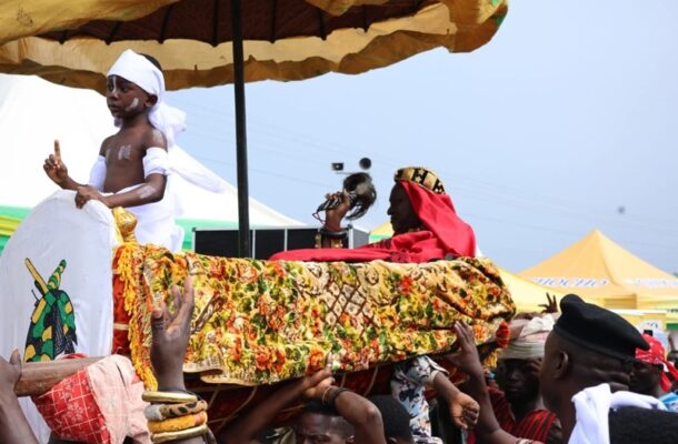 PHOTOS| Suhum marks Odwira Festival 2025