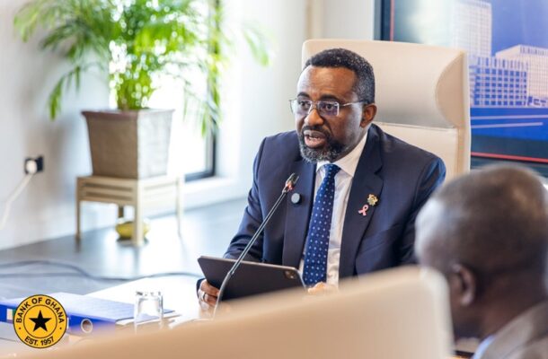 BoG signals strong economic rebound