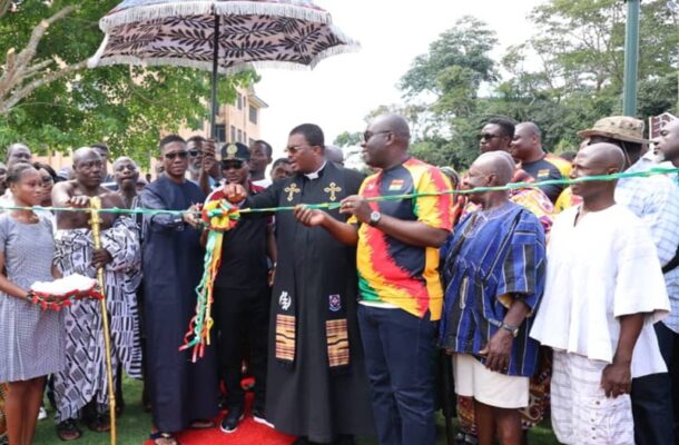 Sammi Awuku commissions Akropong Wembley Park project