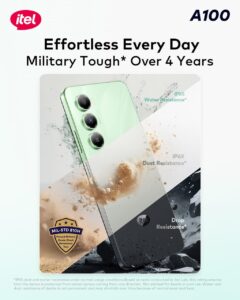 itel debuts A100: Strong signal connected and ultra-durable smartphone with unmatched value