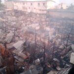 8-year-old girl dies in Dansoman market fire