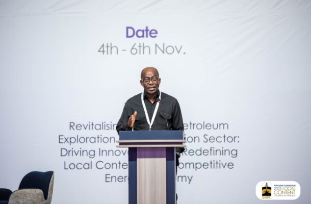 GNPC CEO outlines bold vision to make local content the driver of Ghana’s energy independence