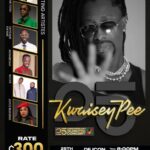 Kwaisey Pee to celebrate 25 years in music with December 25 concert