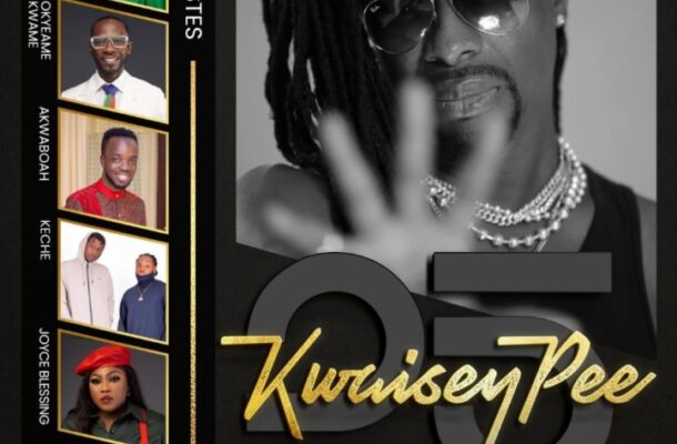 Kwaisey Pee to celebrate 25 years in music with December 25 concert
