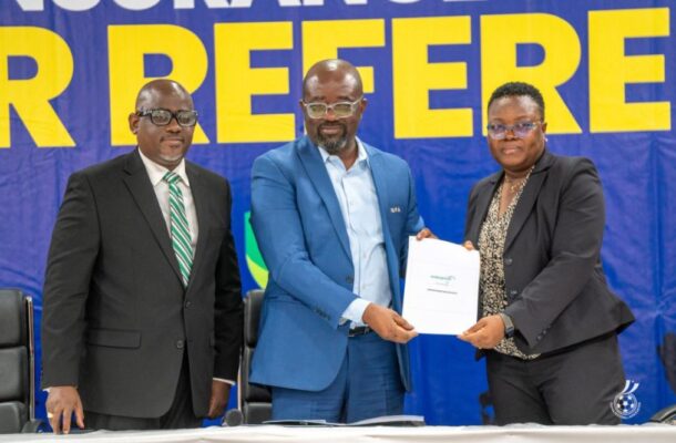 GPL: GFA launches landmark insurance policy for referees