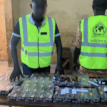 INTERPOL-led operation across West Africa nets 62 arrests, seizes weapons, drugs, and stolen vehicles