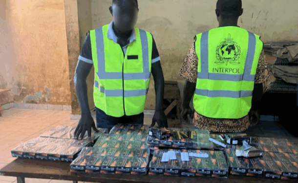 INTERPOL-led operation across West Africa nets 62 arrests, seizes weapons, drugs, and stolen vehicles