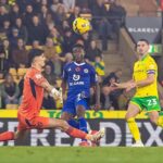 Abdul Fatawu Issahaku grabs a late assist as Leicester see off Norwich in a crunchy tie