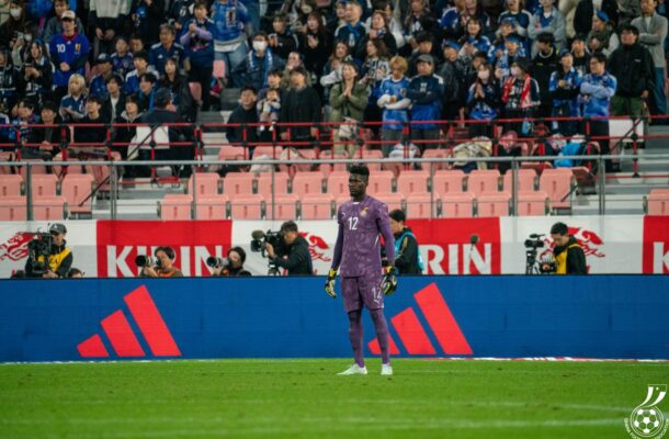 Kirin Cup: Joseph Anang relishes Black Stars debut in Japan friendly