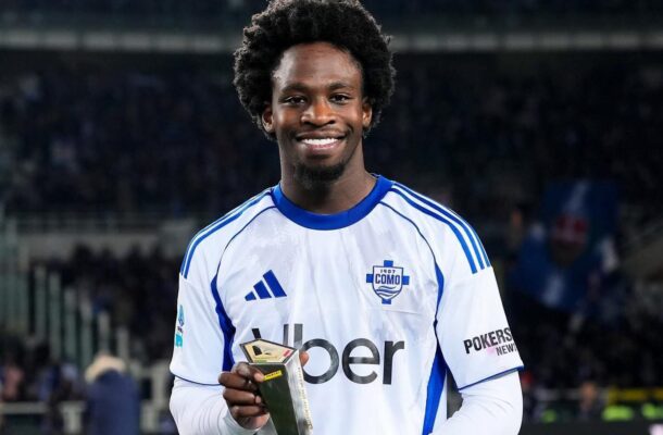 Dutch-born of Ghanaian descent, Jayden Addai hits a brace as Como thump Torino 5-1