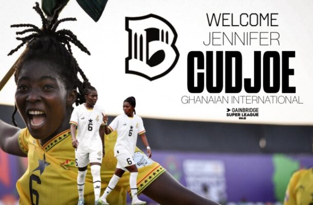 Jennifer Cudjoe joins Brooklyn FC ahead of 2025/26 Gainbridge Super League season