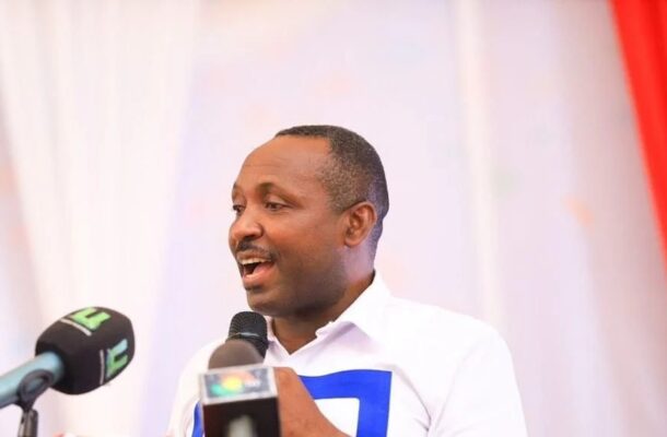 John Boadu declares bid for NPP national chairmanship