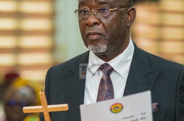 CJ nominee Justice Baffoe-Bonnie proposes moving Ghana’s elections to November 7