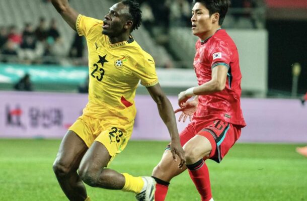 Prince Adu Kwabena eyes World Cup spot after promising Black Stars debut
