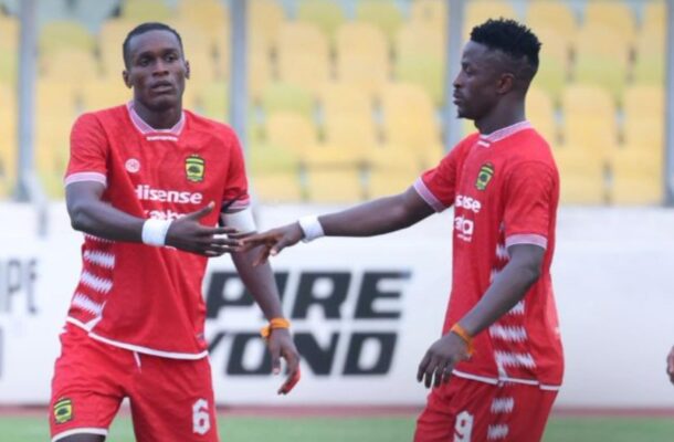 GPL: Asante Kotoko edge Young Apostles 2–1 to end winless run