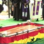 Former first lady Nana Konadu Agyeman-Rawlings laid to rest