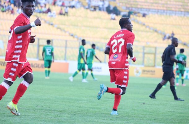 GPL: Kotoko stay unbeaten after comeback draw against Aduana in Kumasi