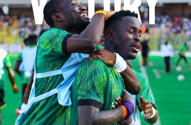 GPL: Asante Kotoko grab a narrow win over Hearts of Oak in Accra