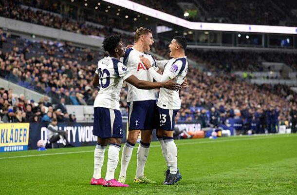 Van de Ven hopes Kudus recovers in time for Manchester United showdown