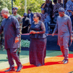 Prez Mahama visits Salaga to console Executive Secretary after mother’s passing