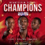 Mfantsipim School clinches back-to-back NSMQ titles in thrilling 2025 finale