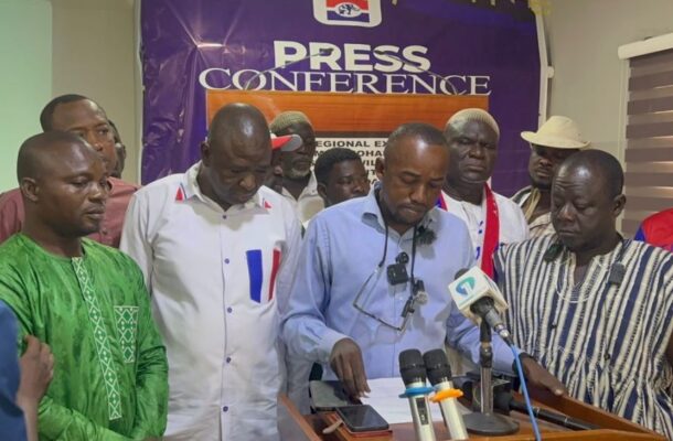 Danjumah: NPP will reclaim Kpandai seat if it joins re-run
