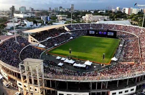 Accra stadium packed to capacity as Pastor Jerry Eze leads NSPPD Ghana Prayer conference