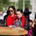 Nana Konadu’s grandchildren remember her as their hero at emotional funeral tribute