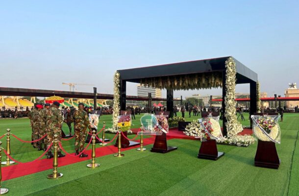 Nana Konadu Agyeman-Rawlings remembered as trailblazing leader