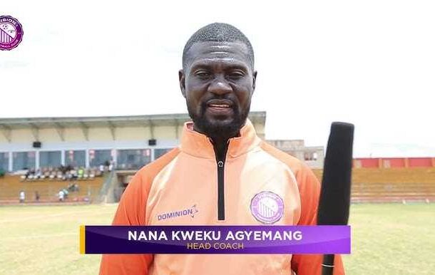GPL: Vision FC coach Nana Kwaku Agyemang frustrated after Kotoko stalemate
