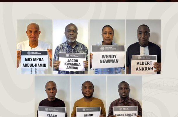 OSP seizes over GHS100 million in assets linked to former NPA officials