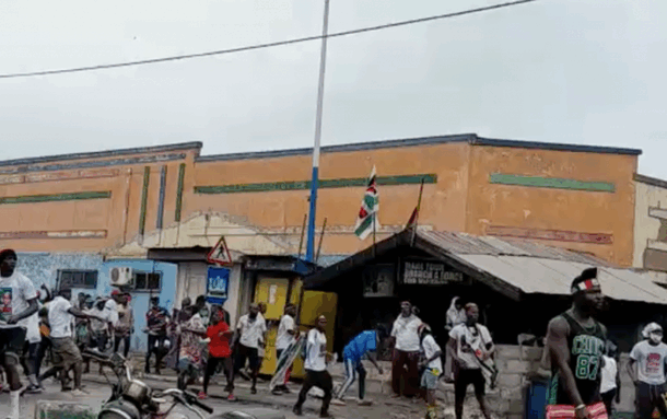 Three charged over Odododiodio election violence