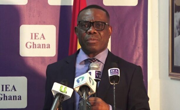 IEA urges government to scrap Tax Incentives and review mining royalties