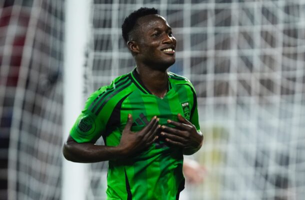 Osman Bukari nominated for 2025 US Open Cup Player of the Tournament