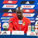 Kirin Cup: Otto Addo anticipates tough Japan test but backs Black Stars to deliver