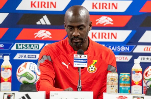 Kirin Cup: Otto Addo anticipates tough Japan test but backs Black Stars to deliver