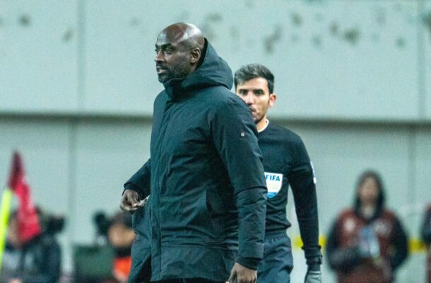 Otto Addo vows Black Stars will improve before 2026 World Cup