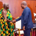 Asantehene urges Mahama to prioritise tackling rising unemployment