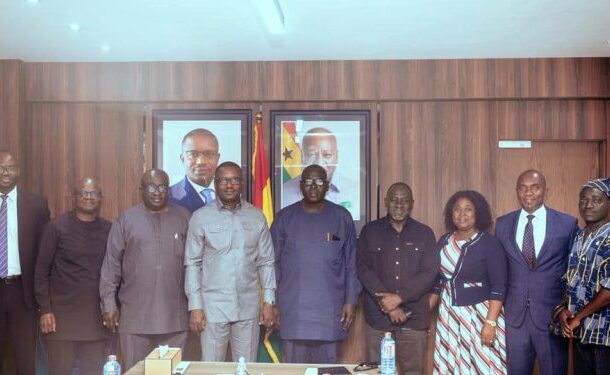 John Jinapor urges Petroleum Hub Board to drive major energy investments