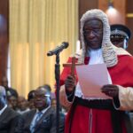 New chief justice Baffoe-Bonnie vows to tackle delays and boost fairness in justice system