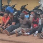 Police special operations swoop nets 16 suspects in Tamale crime crackdown