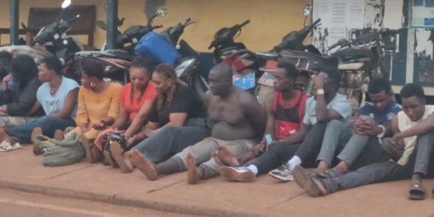 Police special operations swoop nets 16 suspects in Tamale crime crackdown