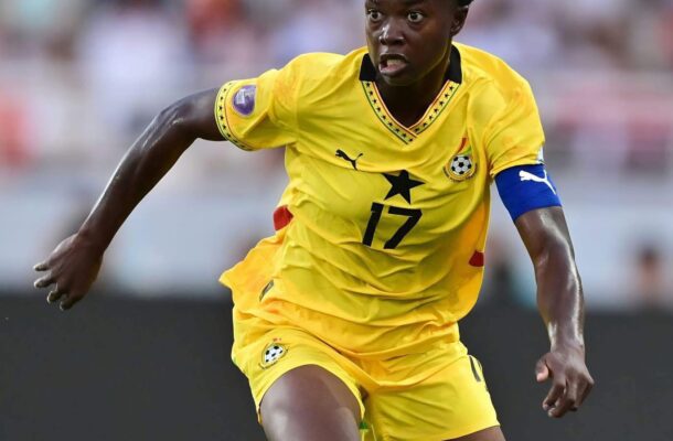 Black Queens captain Portia Boakye joins TP Mazembe Women ahead of new season