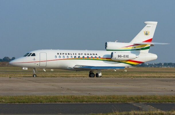Ghana’s presidential jet undergoes final maintenance in France — Defence Ministry confirms