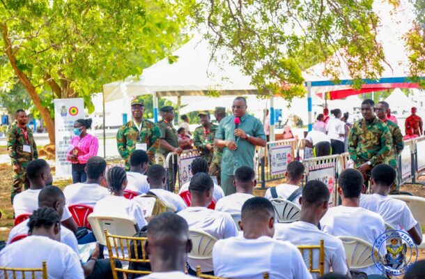 GAF arrests recruitment applicant for forged documents at El-Wak screening