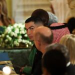 Ronaldo attends White House dinner side by side with Saudi crown prince