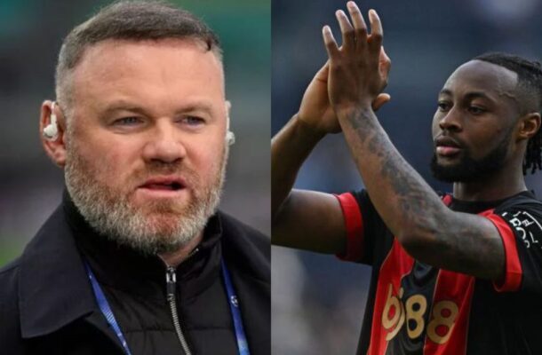 Wayne Rooney picks Antoine Semenyo among his top 3 performers in the Premier League