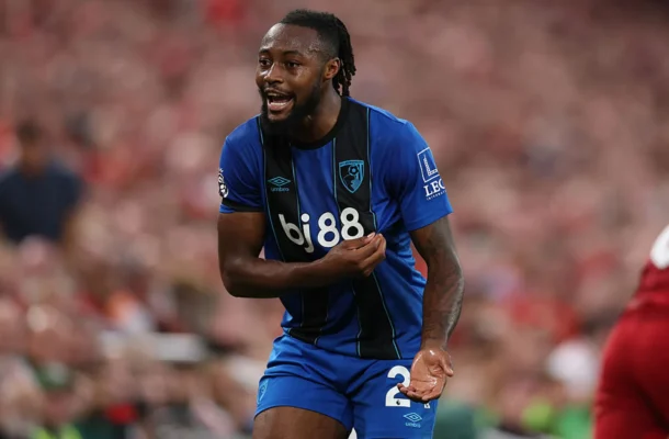 Antoine Semenyo hits 100-game milestone with AFC Bournemouth